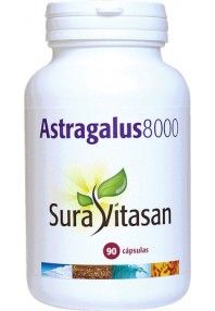 Astragalus 8000 · Sura Vitasan · 90 cápsulas