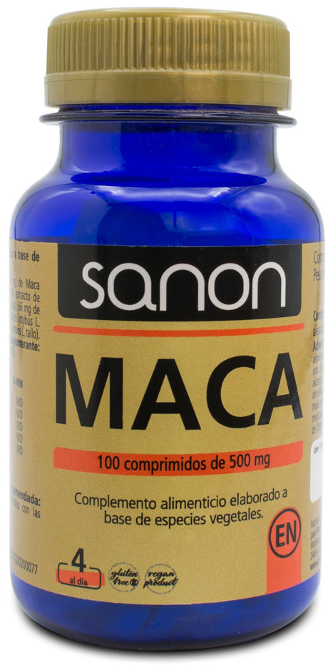 Maca · Sanon · 100 comprimidos