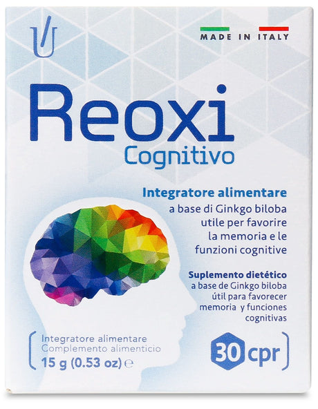 Reoxi Cognitivo · Glauber Pharma · 30 comprimidos