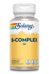 B-Complex 50 · Solaray · 50 cápsulas