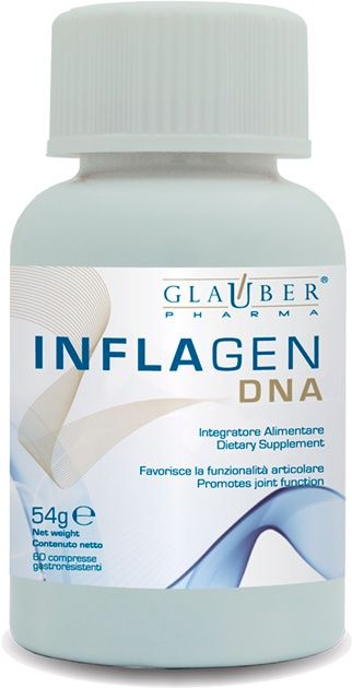 Inflagen DNA · Glauber Pharma · 60 comprimidos