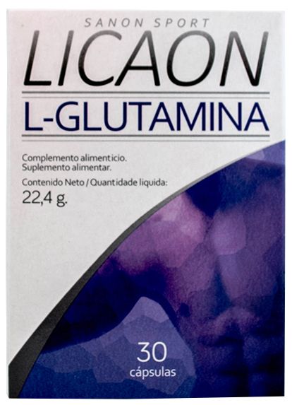 Licaon L-Glutamina · Sanon · 30 cápsulas