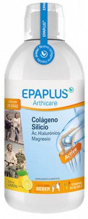 Arthicare Colágeno Silicio - Sabor Limón · Epaplus · 1 litro