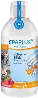 Arthicare Colágeno Silicio - Sabor Frambuesa · Epaplus · 1 litro