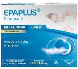 Sleepcare Melatonina Direct · Epaplus · 60 comprimidos