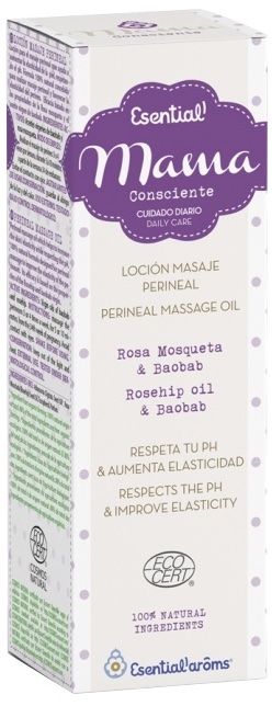 Loción Masaje Perineal Mamá · Esential'Aroms · 50 ml