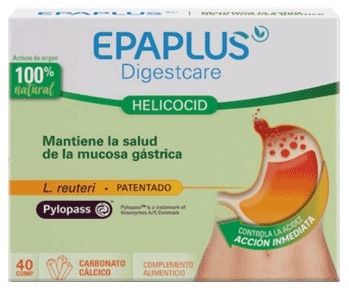 Digescare Helicocid · Epaplus · 30 comprimidos