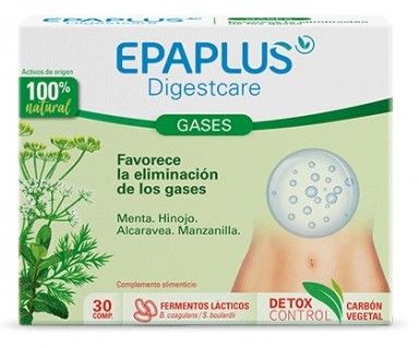 Digescare Gases · Epaplus · 30 comprimidos