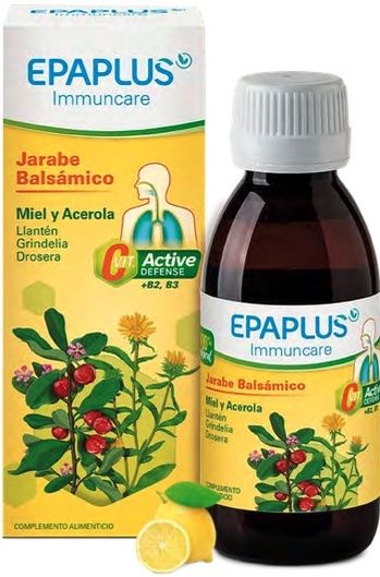 Immuncare Jarabe Balsámico · Epaplus · 150 ml