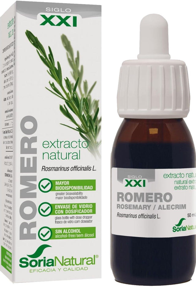 Extracto de Romero XXI · Soria Natural · 50 ml