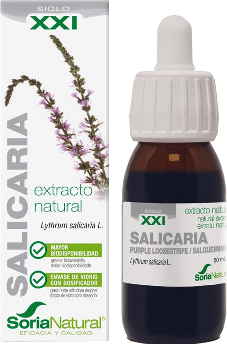 Extracto de Salicaria XXI · Soria Natural · 50 ml