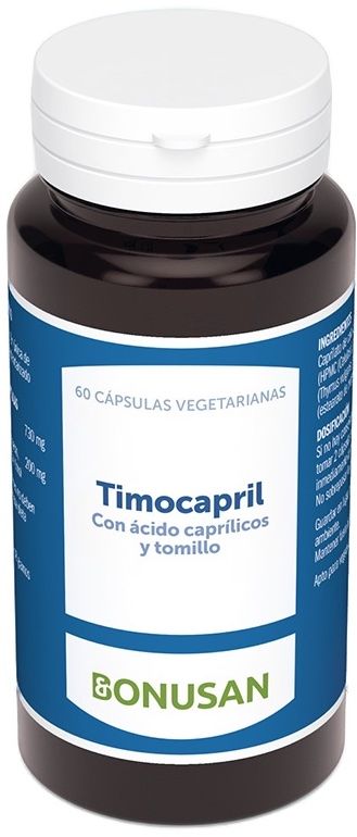 Timocapril · Bonusan · 60 cápsulas