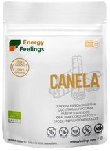 Canela en Polvo · Energy Feelings · 200 gramos