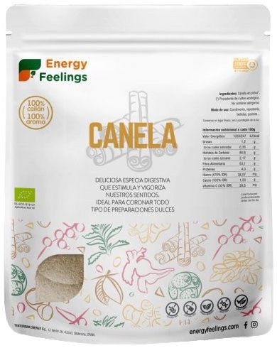 Canela en Polvo · Energy Feelings · 1 kg