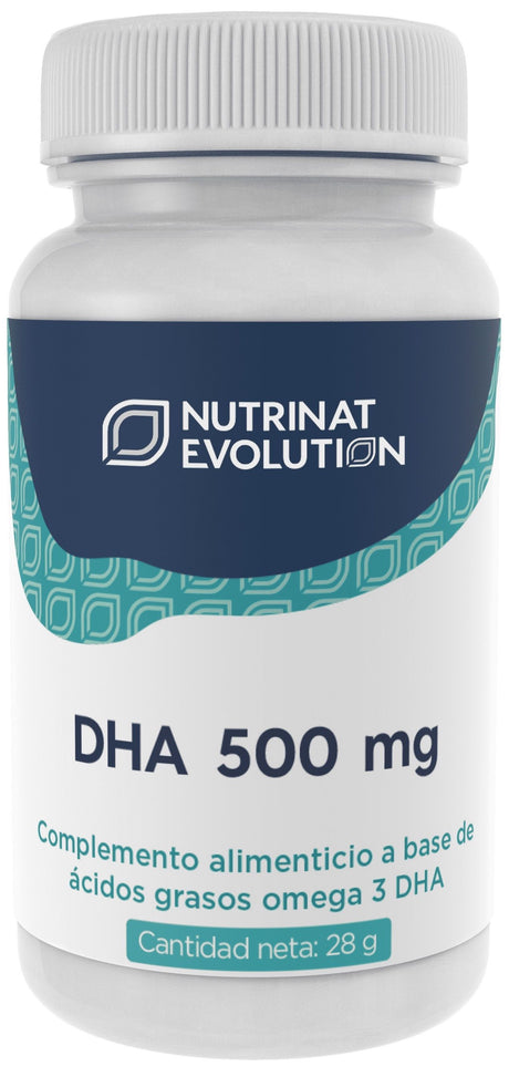 DHA 500 · Nutrinat Evolution · 30 cápsulas