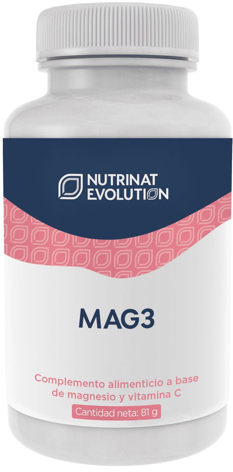 MAG3 · Nutrinat Evolution · 90 cápsulas