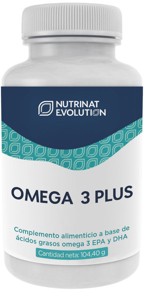 Omega 3 Plus · Nutrinat Evolution · 60 cápsulas