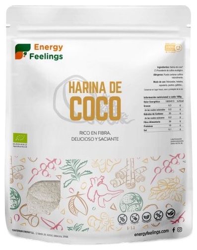 Harina de Coco · Energy Feelings · 1 kg