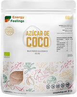 Azúcar de Coco · Energy Feelings · 500 gramos