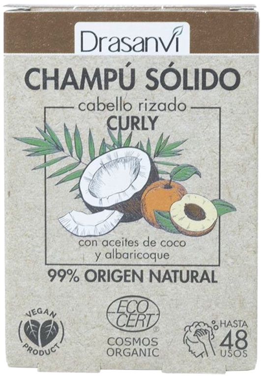 Champú Sólido - Cabello Rizado · Drasanvi · 80 gramos