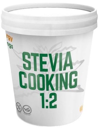 Stevia Cooking 1:2 en Polvo · Energy Feelings · 250 gramos