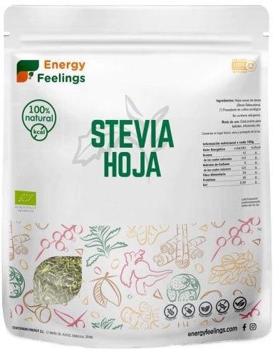 Stevia Hojas Enteras · Energy Feelings · 1 kg