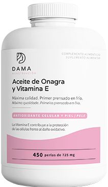 Aceite de Onagra y Vitamina E (Acenagra) · Herbora · 450 perlas