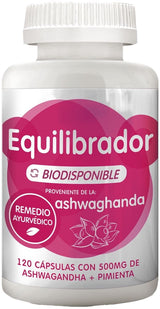 Equilibrador Ashwagandha · Energy Feelings · 120 cápsulas