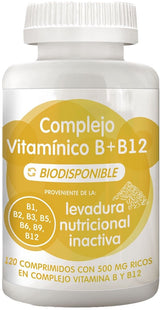 Levadura Nutricional High Vita B · Energy Feelings · 120 comprimidos