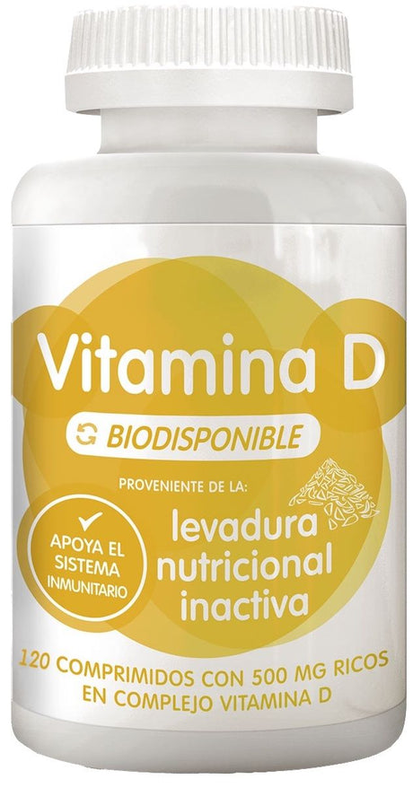 Levadura Nutricional High Vita D · Energy Feelings · 120 comprimidos