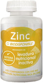 Zinc de Levadura Nutricional Inactiva · Energy Feelings · 120 comprimidos