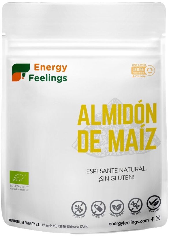 Maicena de Almidón de Maíz · Energy Feelings · 1 kg