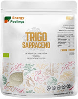 Harina de Trigo Sarraceno · Energy Feelings · 1 kg