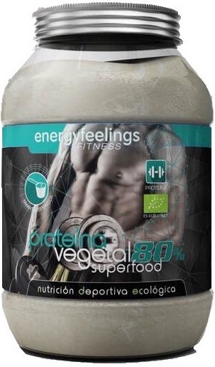 Proteína Vegetal 80% - Sabor Neutro · Energy Feelings · 1.500 gramos