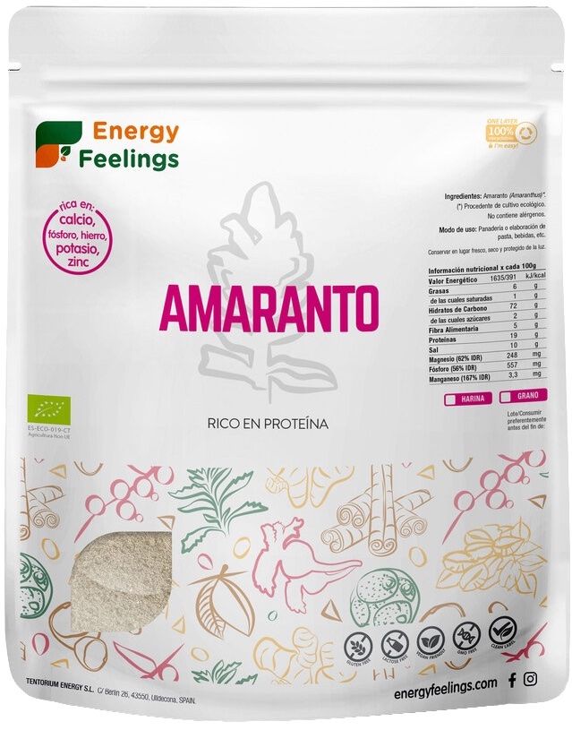 Grano Pelado de Amaranto · Energy Feelings · 1 kg