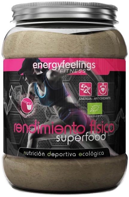 Rendimiento Físico · Energy Feelings · 750 gramos