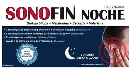 Sonofin Noche · Pharma OTC · 30 cápsulas