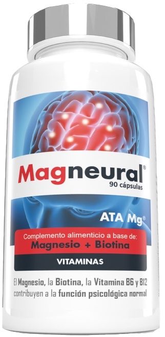 Magneural · Margan · 90 cápsulas