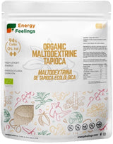 Maltodextrina de Tapioca · Energy Feelings · 500 gramos