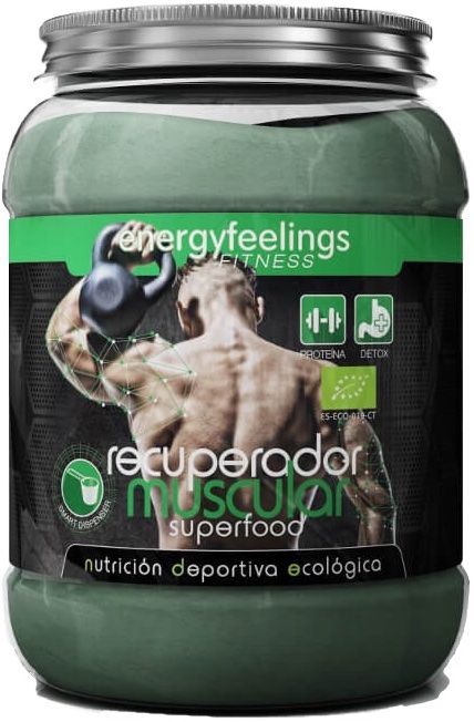 Recuperador Muscular · Energy Feelings · 750 gramos