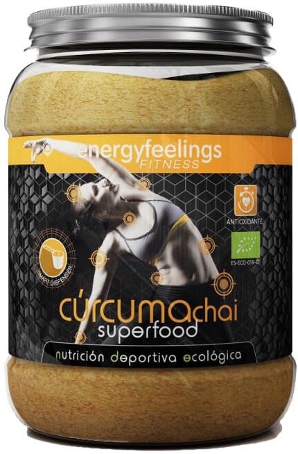 Cúrcuma Chai · Energy Feelings · 750 gramos