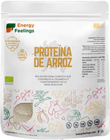 Proteína de Arroz 80% - Sabor Vainilla Eco · Energy Feelings · 1 kg