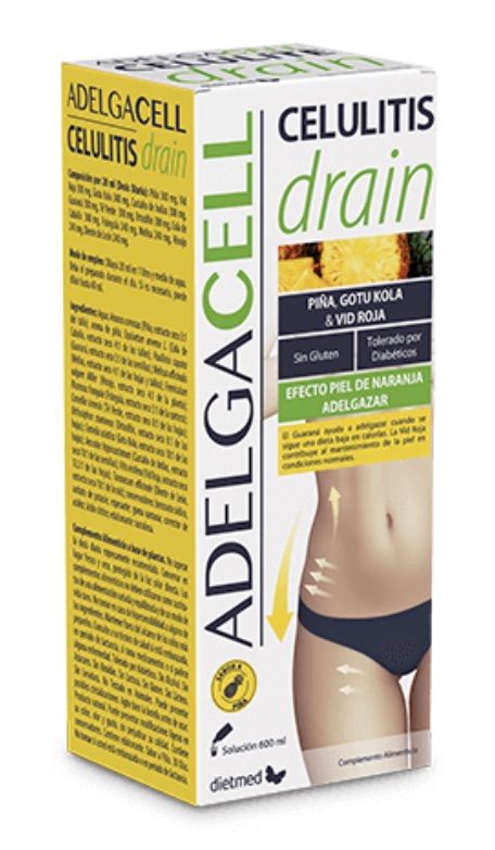 Adelgacell Celulitis Drain · Dietmed · 600 ml