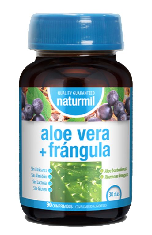 Aloe Vera + Frángula · Naturmil · 90 comprimidos