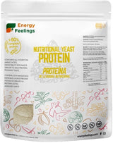 Proteína De Levadura Nutricional 82% · Energy Feelings · 500 gramos