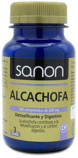 Alcachofa · Sanon · 180 comprimidos