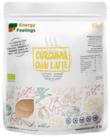 Cúrcuma Chai Latte - Antiinflamatorio Eco · Energy Feelings · 500 gramos