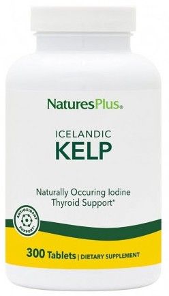 Kelp (Yodo) · Nature's Plus · 300 comprimidos