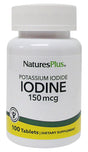 Yodo (Yoduro de Potasio) · Nature's Plus · 100 comprimidos