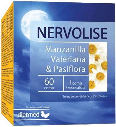 Nervolise · DietMed · 60 comprimidos